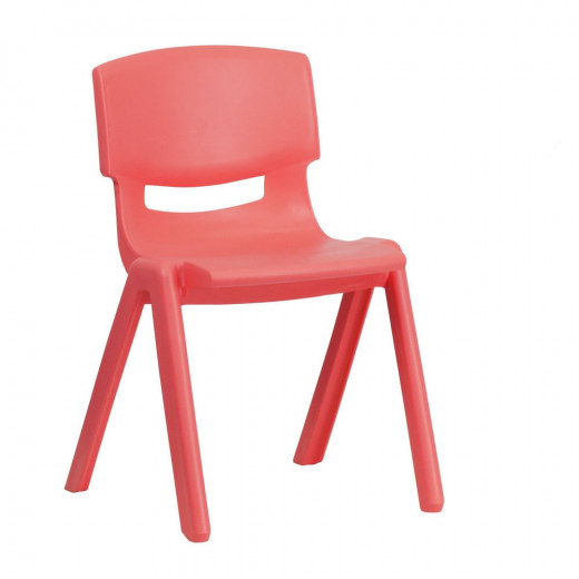K Edu Play | Extra Strong Plastic Kids Chair | Random Color