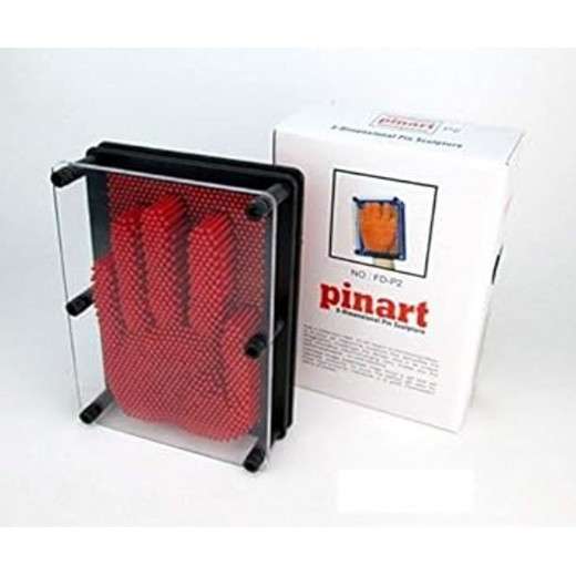 K Toys | Pinart Hand Model Toy | Red