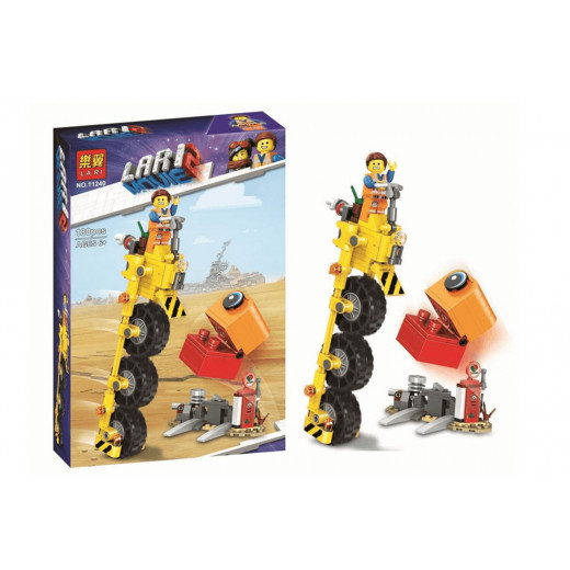 K Toys | The Movie 2 Emmet's Tricycle Blocks