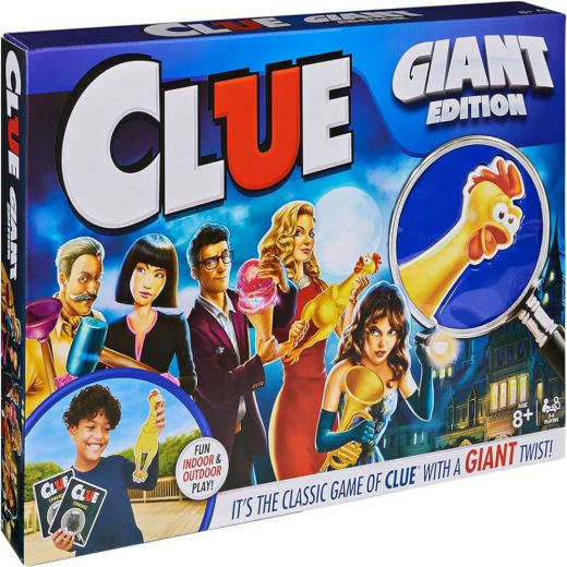 K Toys | Clue Classic Mystery Party Retro Board Game