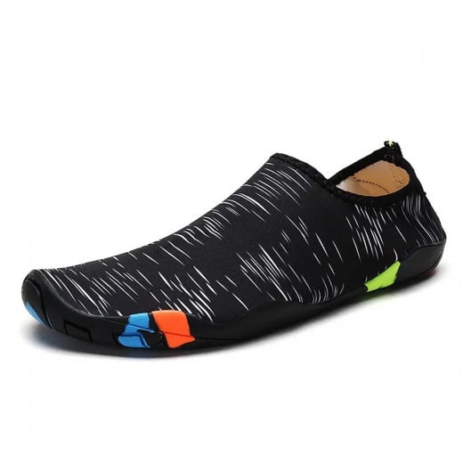 Aqua Adults Shoes, Black, Size 42