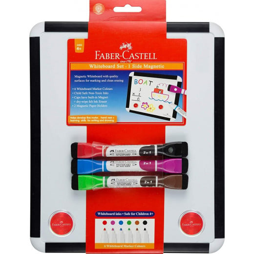 Faber Castell | White Board Magnet With Markers