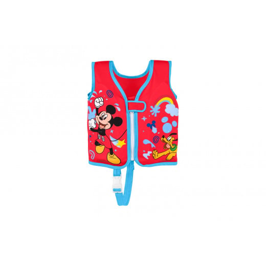 Bestway Mickey Mouse Fabric Swim Vest - 3-6 years