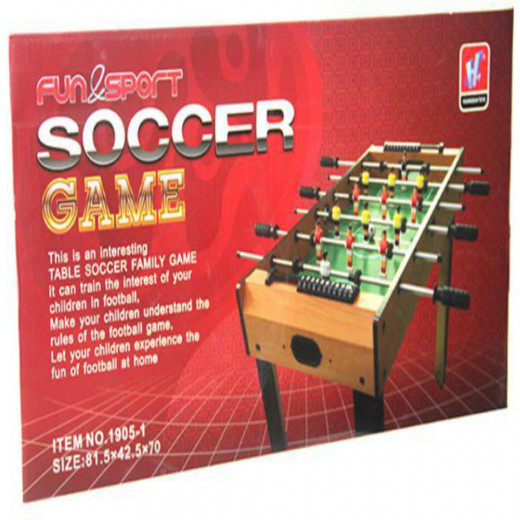 K Toys | Fun & Sport Soccer Game Babyfoot Table For Kids