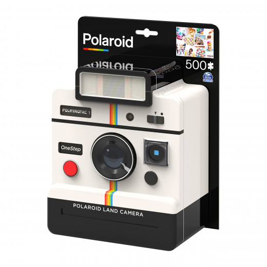 K Toys | Polaroid Camera Puzzle 500 Pcs