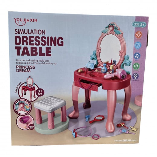 K  Toys Simulation Dressing Table 31 pcs