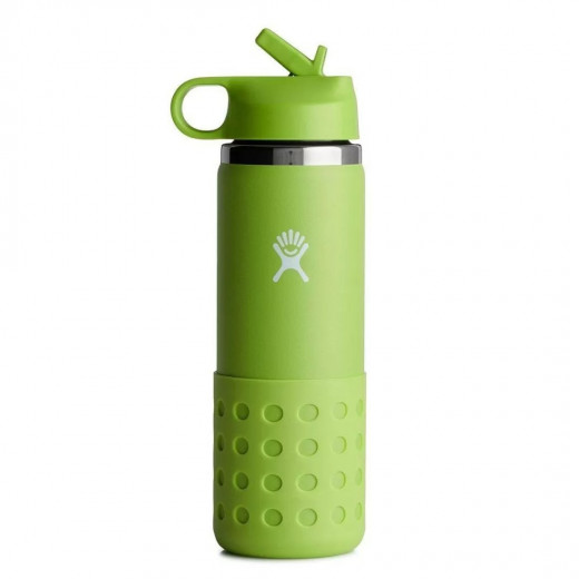 Hydro Flask | Wide Mouth Straw Bottle Lid Insulated | 591 ml | Green