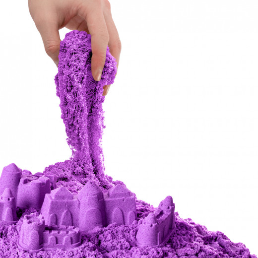 Art Craft | Kinetic Play Sand with Accessories | Purple | 500 gr