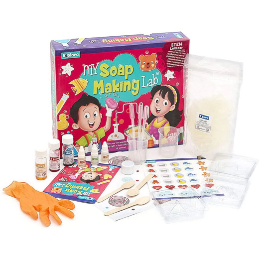 Play Craft | My Soap Making Lab