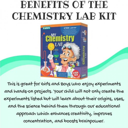 Play Craft | My Chemistry Lab