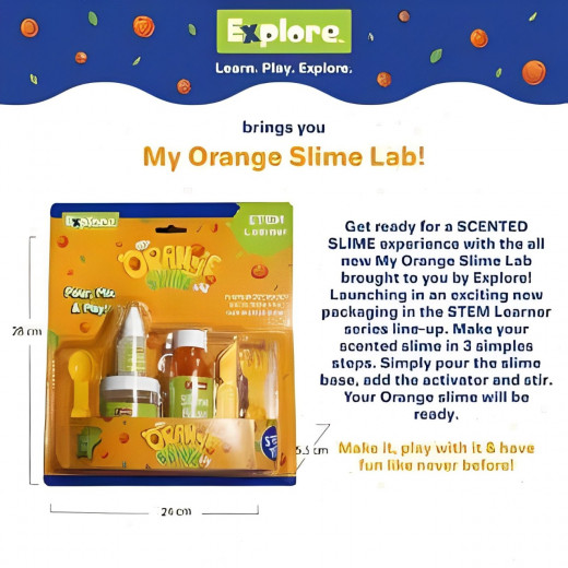 Play Craft | My Orange Slime Lab