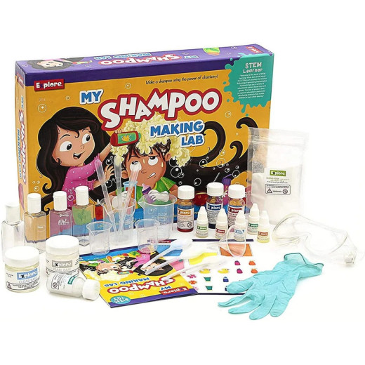 Play Craft | My Shampoo Making Lab