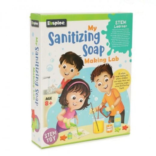Play Craft | My Sanitising Soap Making Lab