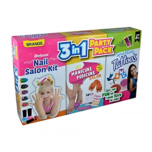 Play Craft | 3 in 1 Party Pack