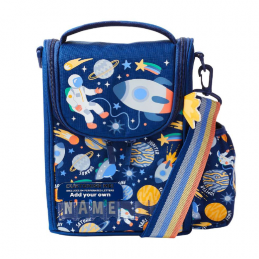 Smiggle | Space Planet Lunch Bag