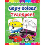 Dreamland Copy Coloring Book Transport