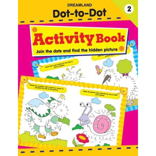 Dreamland | Fun With Dot To Dot Part 2 | An Interactive & Activity Book For Kids