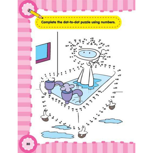 Dreamland | Fun With Dot To Dot Part 5 | An Interactive & Activity Book