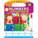 Dreamland | Write And Wipe Book | Numbers | An Early Learning Book For Kids