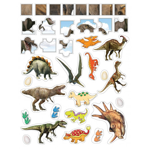 Dreamland Sticker Activity Books Dinosaurs
