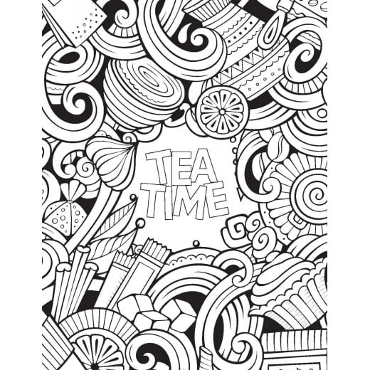 Dreamland | Creative Doodle Coloring Book For Adults | Patterns
