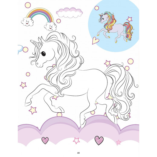 Dreamland | My Magical Unicorn Copy Coloring Book
