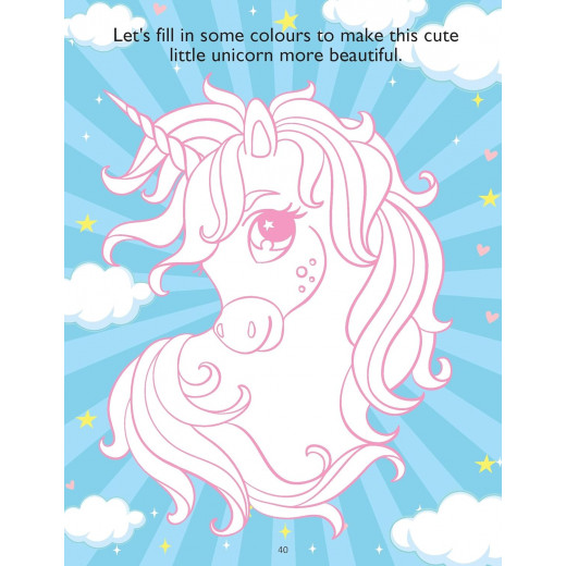 Dreamland | Unicorn sticker & activity book
