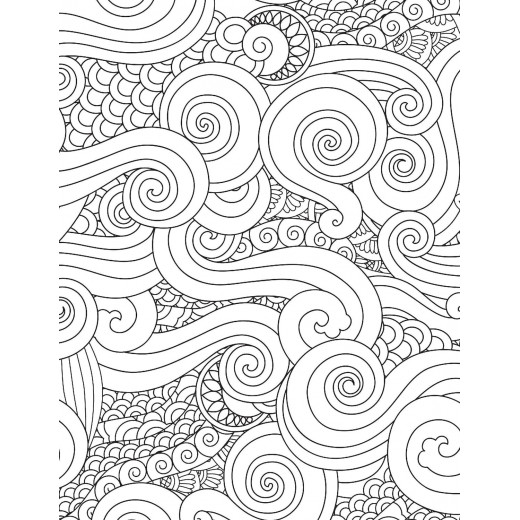 Dreamland Dreamlike Coloring Book for Adults