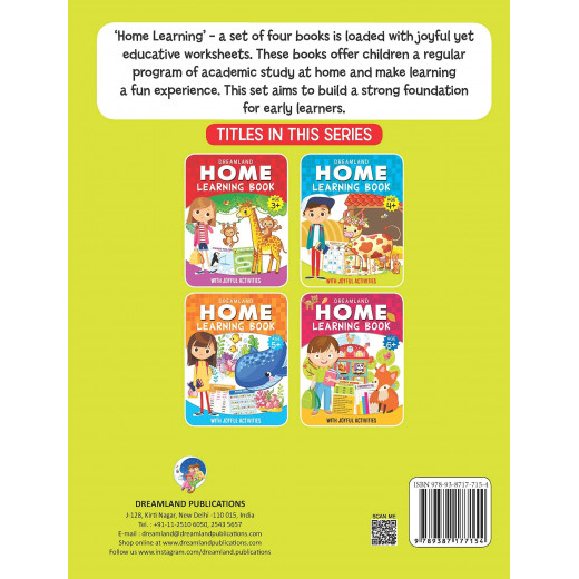 Dreamland | Home Learning Book With Joyful Activities (English)