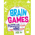 Dreamland | Brain Games 2 | An Interactive & Activity Book For Kids