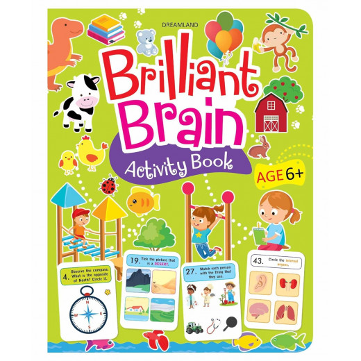 Dreamland Brilliant Brain Activity Book