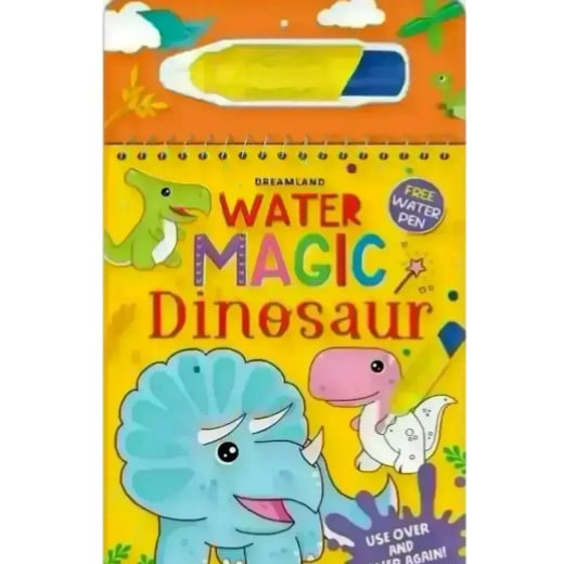 Dreamland | Water Magic Dinosaur | With Water Pen | Use over and over again