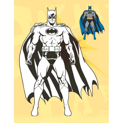 Dreamland batman copy coloring book