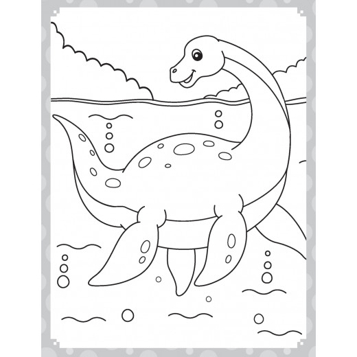 Dreamland | My Ultimate Dinosaur Coloring Fun Book