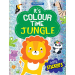 Dreamland Jungle It's Color time with Stickers