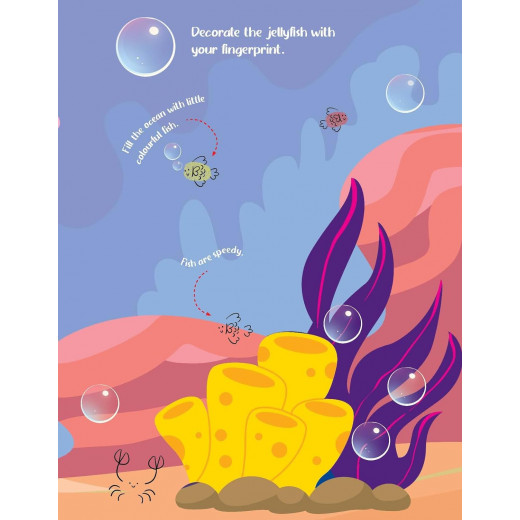 Dreamland | Ocean Fingerprint Art Activity Book for Children