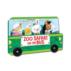 حديقة الحيوان سفاري على متن الحافلة من دريم لاند