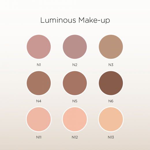 Coverderm Luminous Make-up Number 3