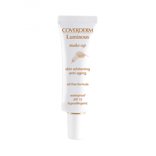 Coverderm Luminous Make-up Number 3