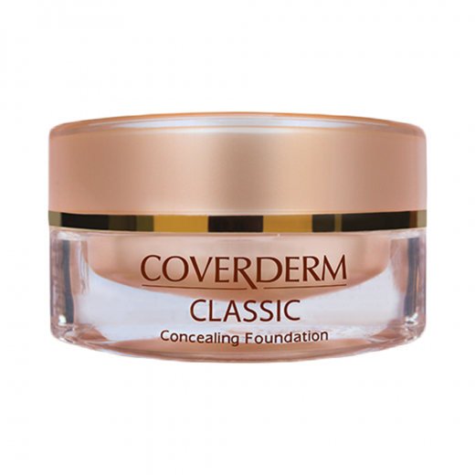 Coverderm Classic Waterproof Concealing Foundation No.5A, 15ml