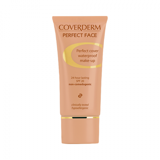 Coverderm Perfect Face Waterproof SPF20 Ν.9 30ml