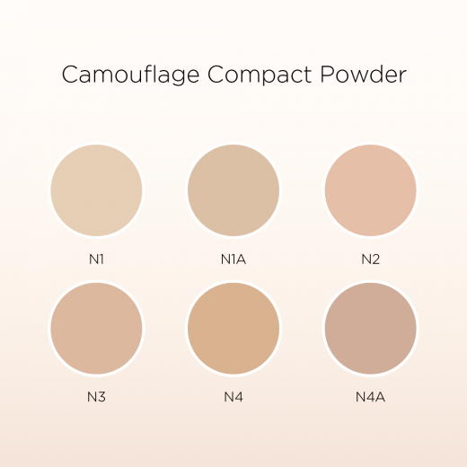 Coverderm Compact Powder Oily-Acneic Skin No 3 Powder For Oily-Acne Skin 10gr