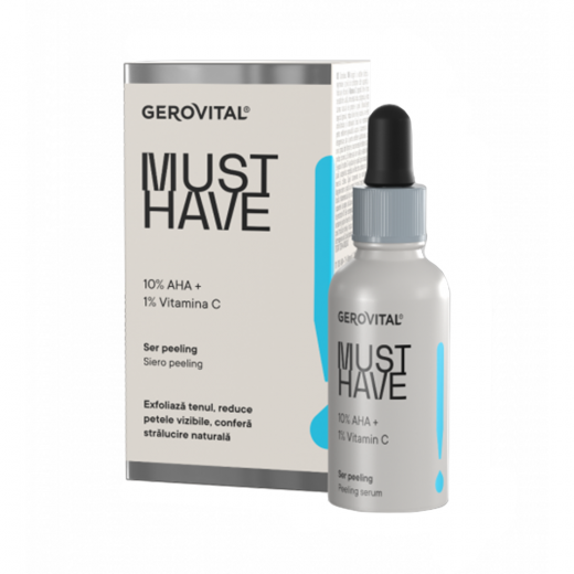 Gerovital Must Have Peeling serum 10% AHA