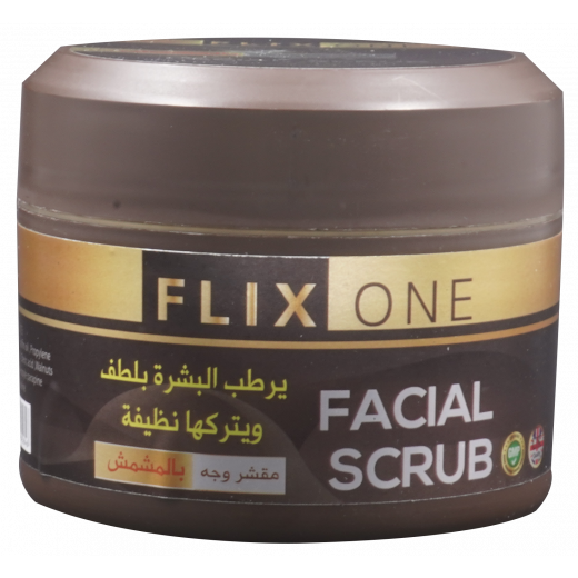 Flix one Facial Scrub Apricot,250gm