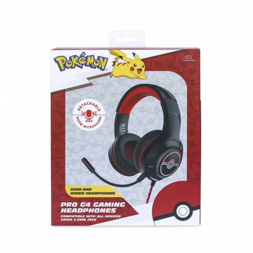 PRO G4 Pokémon Poké ball Gaming headphones