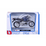 Burago Die Cast 1:18 Scale BMW R1100R Motorcycle (Blue)