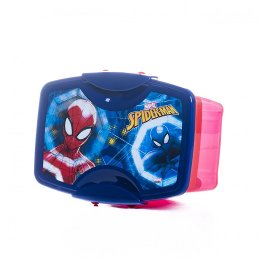 Square Lunch Box Spider-Man