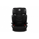 Lionelo Hugo Leather Black – child safety seat 15-36 kg
