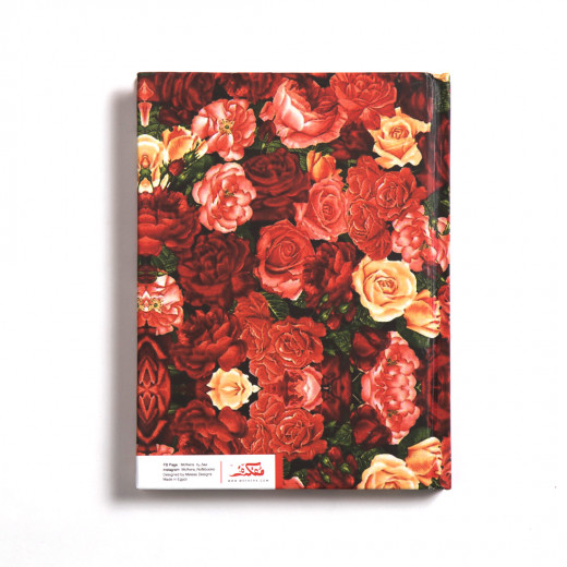 Mofkera Wire Floral Dreams Notebook Hardcover A5 Size