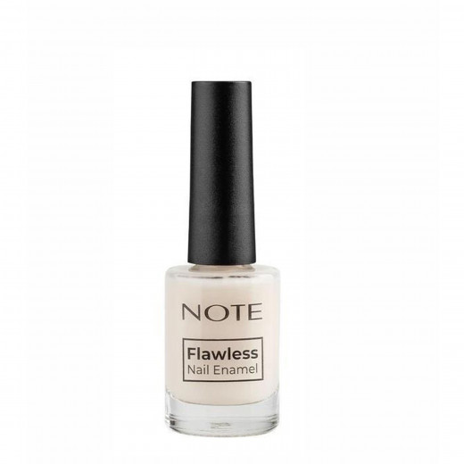 Note Cosmetique Flawless Nail Enamel - 21 Whisper White
